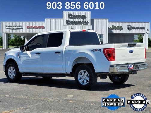 Oxford White 2023 Ford F-150 XLT