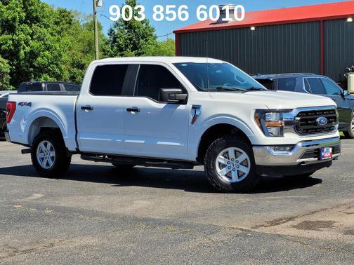 Oxford White 2023 Ford F-150 XLT