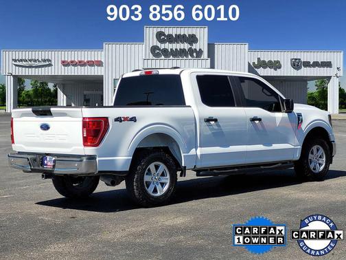 Oxford White 2023 Ford F-150 XLT