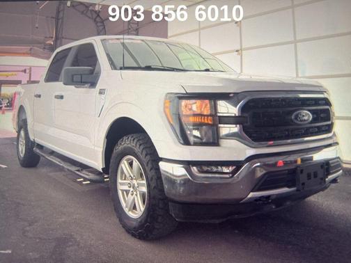Oxford White 2023 Ford F-150 XLT