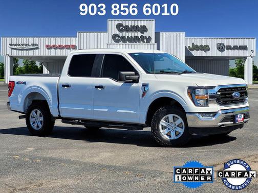 Oxford White 2023 Ford F-150 XLT