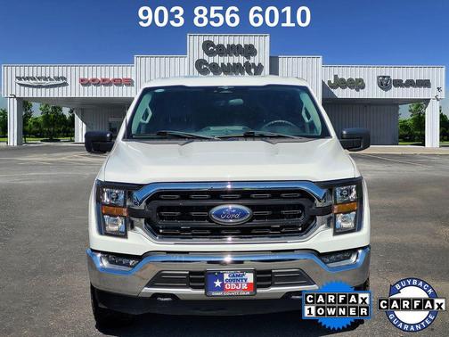 Oxford White 2023 Ford F-150 XLT