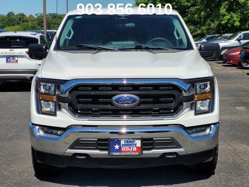 Oxford White 2023 Ford F-150 XLT