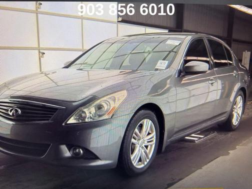 2013 INFINITI G37 Journey