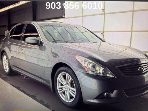 2013 INFINITI G37 Journey