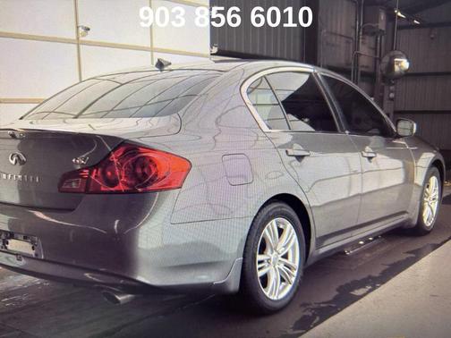 2013 INFINITI G37 Journey