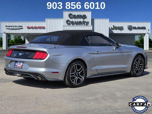 Iconic Silver Metallic 2020 Ford Mustang EcoBoost Premium