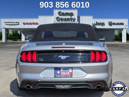 Iconic Silver Metallic 2020 Ford Mustang EcoBoost Premium