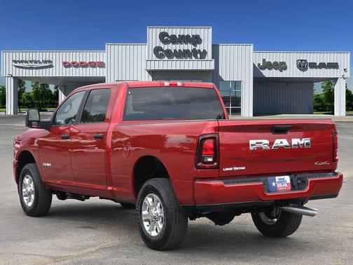 2026 RAM 2500 Lone Star Crew Cab 4x4 6'4' Box
