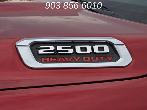 Molten Red Pearlcoat 2026 RAM 2500 Lone Star Crew Cab 4x4 6'4' Box