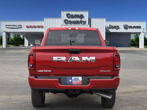 2026 RAM 2500 Lone Star Crew Cab 4x4 6'4' Box