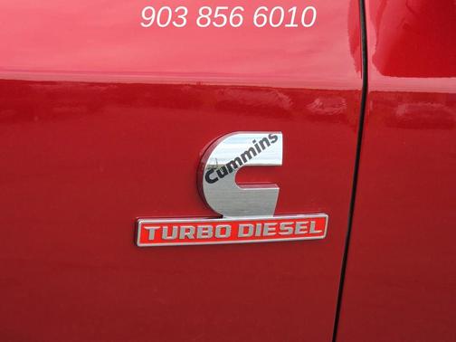 Molten Red Pearlcoat 2026 RAM 2500 Lone Star Crew Cab 4x4 6'4' Box