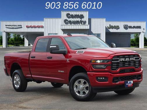 Molten Red Pearlcoat 2026 RAM 2500 Lone Star Crew Cab 4x4 6'4' Box
