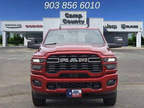 Molten Red Pearlcoat 2026 RAM 2500 Lone Star Crew Cab 4x4 6'4' Box