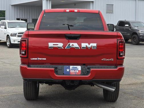 Molten Red Pearlcoat 2026 RAM 2500 Lone Star Crew Cab 4x4 6'4' Box