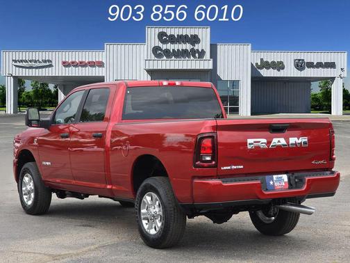 Molten Red Pearlcoat 2026 RAM 2500 Lone Star Crew Cab 4x4 6'4' Box