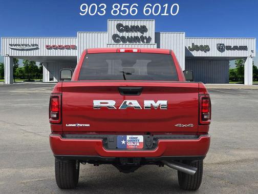 Molten Red Pearlcoat 2026 RAM 2500 Lone Star Crew Cab 4x4 6'4' Box