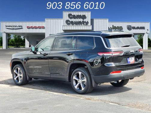Diamond Black Crystal Pearlcoat 2026 Jeep Grand Cherokee L Limited