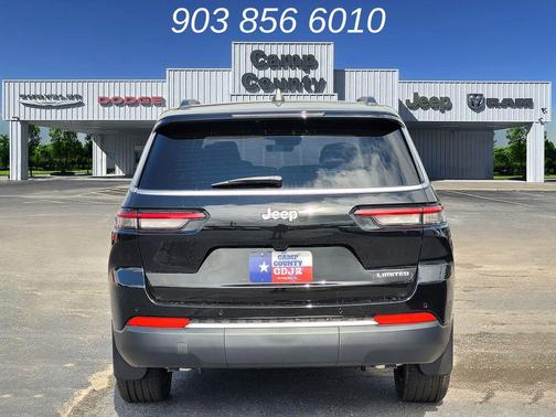 Diamond Black Crystal Pearlcoat 2026 Jeep Grand Cherokee L Limited