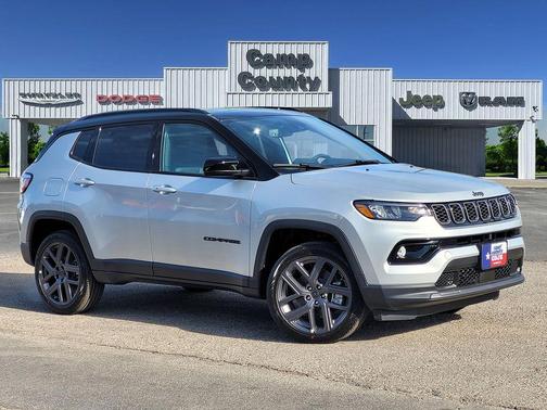 Silver Zynith Metallic Clearcoat 2026 Jeep Compass Limited
