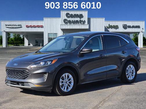 Magnetic Metallic 2020 Ford Escape SE