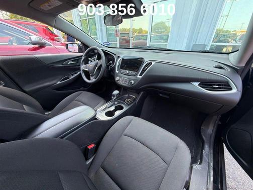 Mosaic Black Metallic 2024 Chevrolet Malibu FWD 1LT