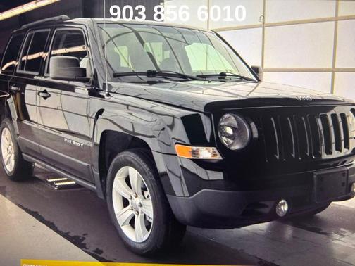 Black Clearcoat 2015 Jeep Patriot Latitude