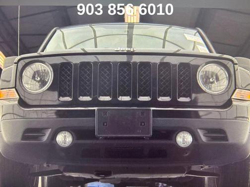 Black Clearcoat 2015 Jeep Patriot Latitude