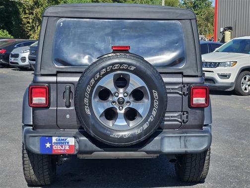 2020 Jeep Wrangler Unlimited Sport