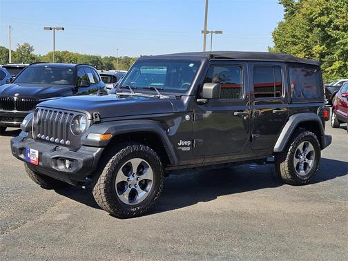 2020 Jeep Wrangler Unlimited Sport
