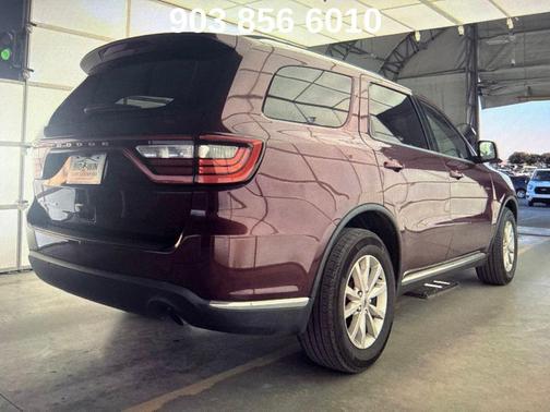 Octane Red Pearlcoat 2023 Dodge Durango SXT RWD