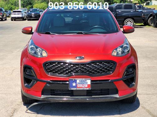 Hyper Red 2022 Kia Sportage S