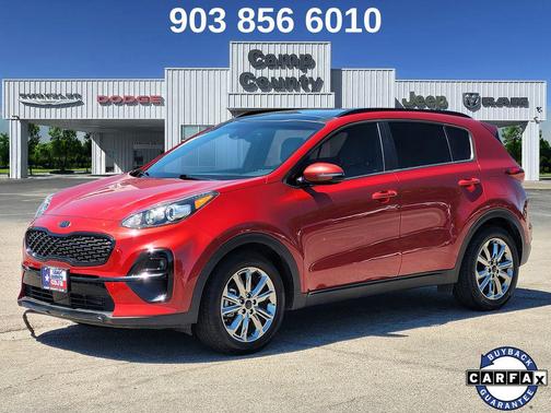 Hyper Red 2022 Kia Sportage S