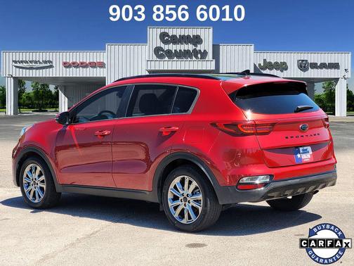Hyper Red 2022 Kia Sportage S