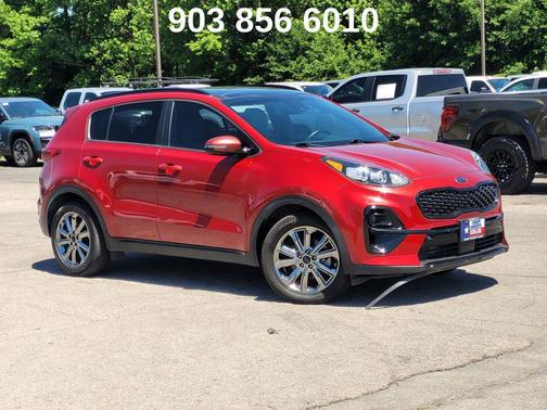 Hyper Red 2022 Kia Sportage S