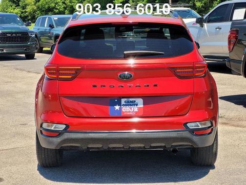 Hyper Red 2022 Kia Sportage S