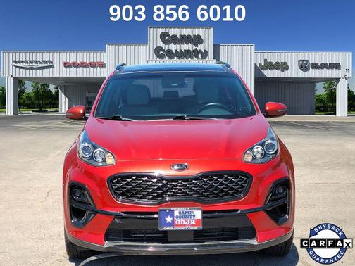Hyper Red 2022 Kia Sportage S