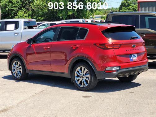 Hyper Red 2022 Kia Sportage S
