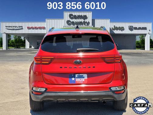 Hyper Red 2022 Kia Sportage S
