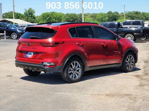 Hyper Red 2022 Kia Sportage S