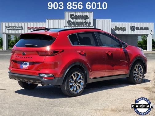 Hyper Red 2022 Kia Sportage S