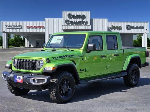 2025 Jeep Gladiator Texas Trail