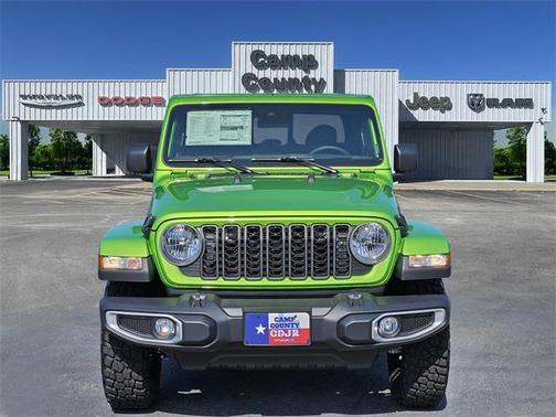 2025 Jeep Gladiator Texas Trail