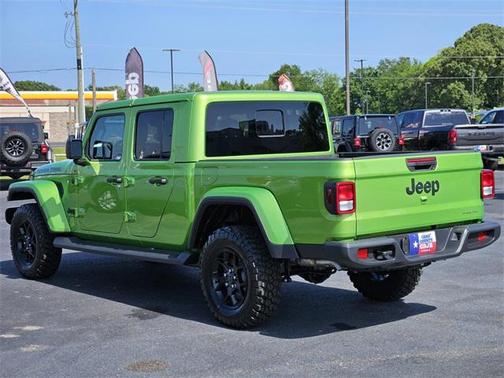 2025 Jeep Gladiator Texas Trail