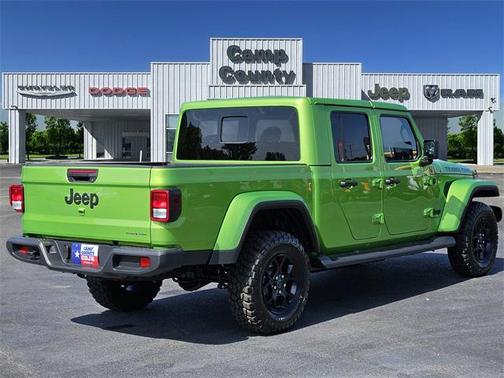 2025 Jeep Gladiator Texas Trail