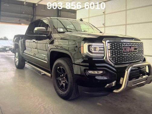 Onyx Black 2018 GMC Sierra 1500 Denali