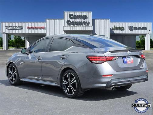 2021 Nissan Sentra SR