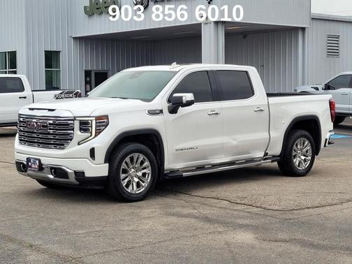 White Frost Tricoat 2022 GMC Sierra 1500 Denali