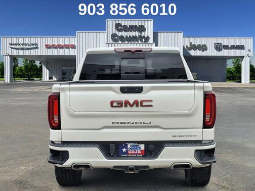 White Frost Tricoat 2022 GMC Sierra 1500 Denali