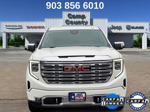 White Frost Tricoat 2022 GMC Sierra 1500 Denali